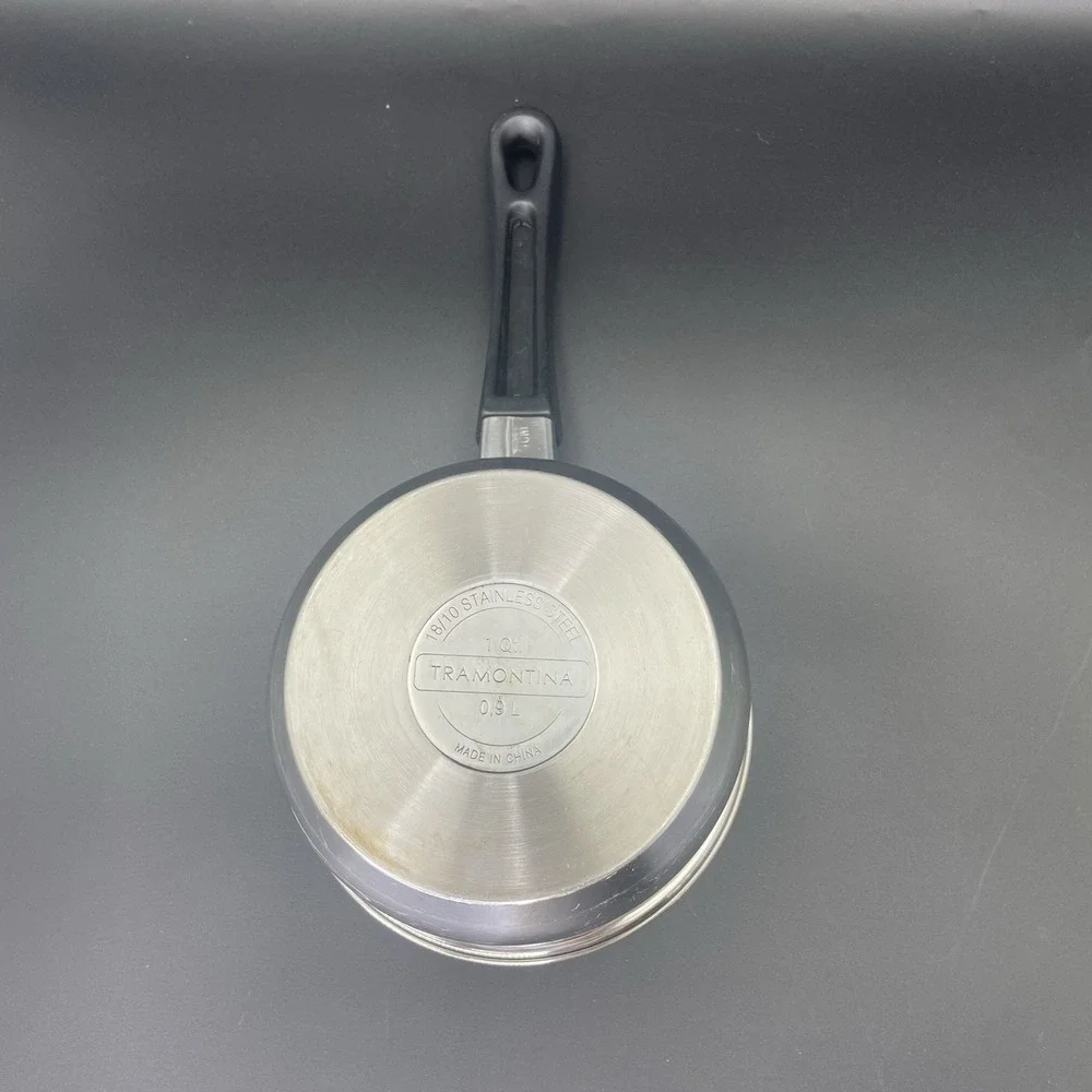 Tramontina Sauce Pan without Lid 1Qt 0.9 L 18/10 Stainless Steel